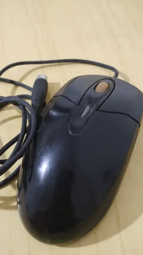 Mouse Óptico Fortrek Ps/2 (Plug Antigo)