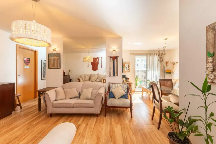 VIA PARADISO | 3 QUARTOS + DCE COMPLETA | 1 VAGA | ANDAR ALTO