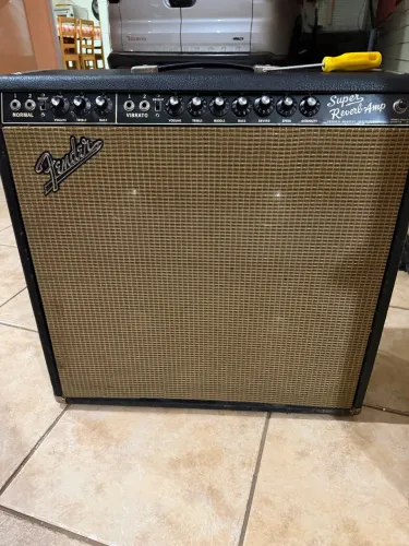 Fender Super Reverb 1966 Blackface