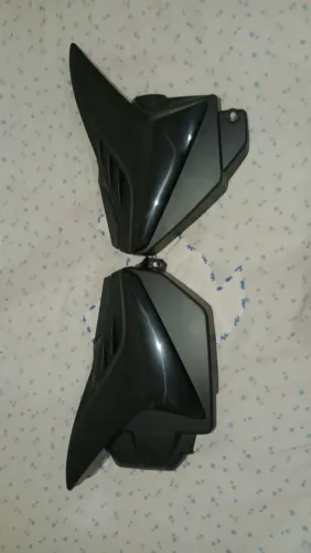 Par de Tampa lateral fan 150