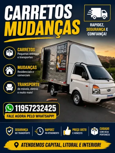 Carretos mudanças