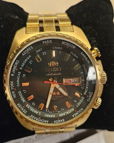 Relógio orient automático