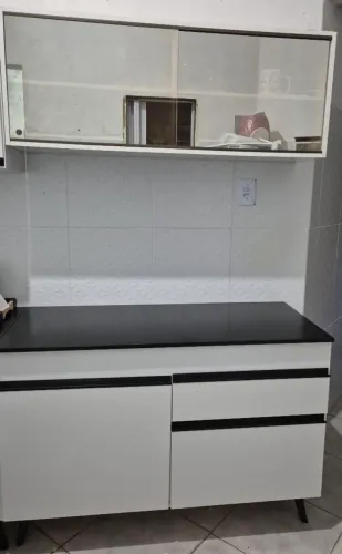 Armario de cozinha com balcão 