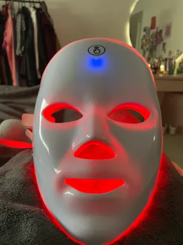 Máscara de led facial