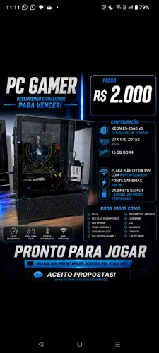 COMPUTADOR GAME