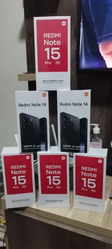Redmi note 14 8gb 256gb novo lacrado 