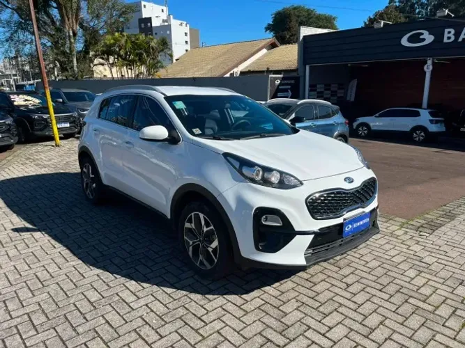 Kia Motors Sportage LX 2.0 16v/ 2.0 16V Flex Aut. 2020