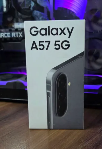 Samsung Galaxy A57 256GB - Novo Lacrado