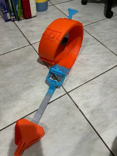 Pista carrinho HotWheels 