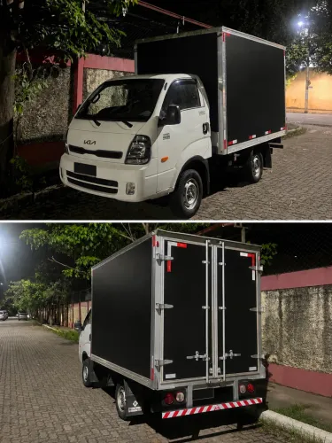 Kia Motors Bongo K-2500 2.5 4X4 TB Diesel 2026