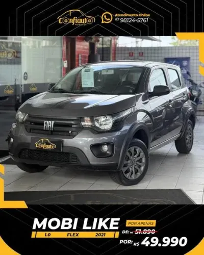 Fiat Mobi Like 1.0 Fire Flex 5P. 2021