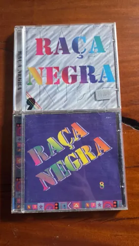 2 CDs Raça Negra Originais + Brinde CD Samba-Enredo 1999