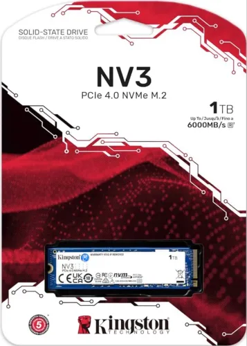 SSD NVMe M.2 KINGSTON NOVO!!!!