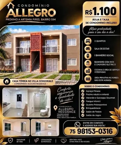 Casa no alegro house