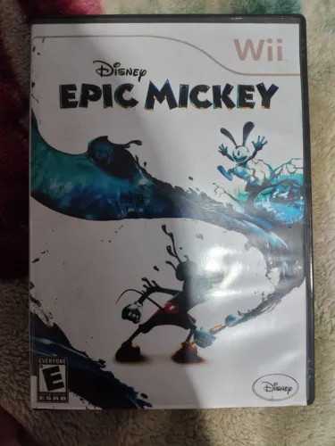 Epic Mickey Nintendo wii europeu 