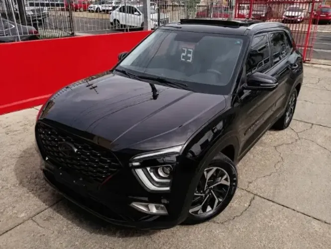 Hyundai Creta Platinum 1.0 TB 12V Flex AUT 2023