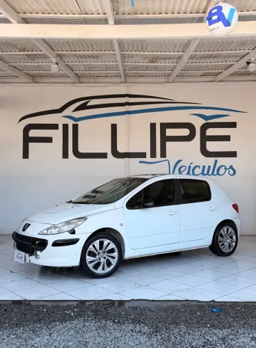 Peugeot 307 Feline 2.0/2.0 Flex 16V 5P Mec. 2009