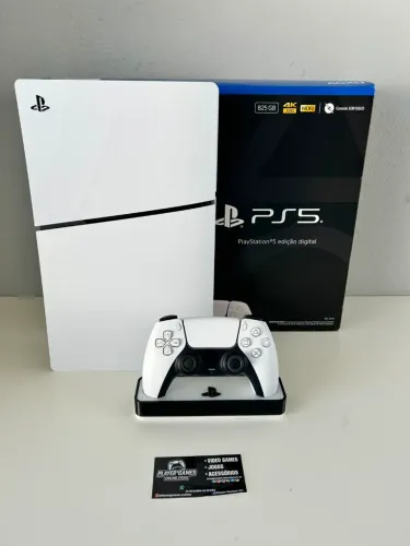 Playstation 5 Slim Modelo Novo COM GARANTIA! (Aceito Cartão)