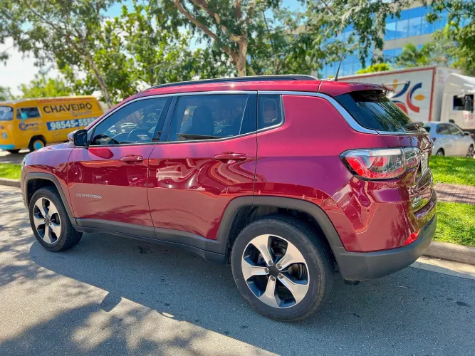 Jeep Compass Longitude 2.0 4X4 Dies. 16V Aut. 2018