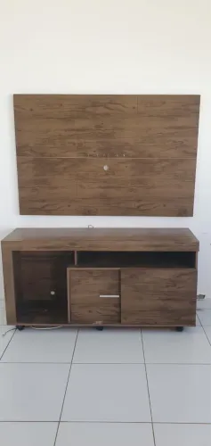 Rack com painel 
