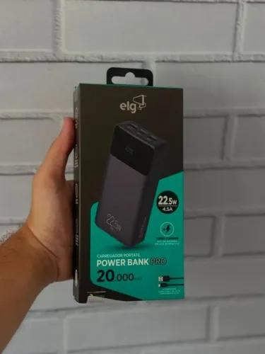 ELG Powerbank 20.000mAh - Novo ( Fazemos entregas!)