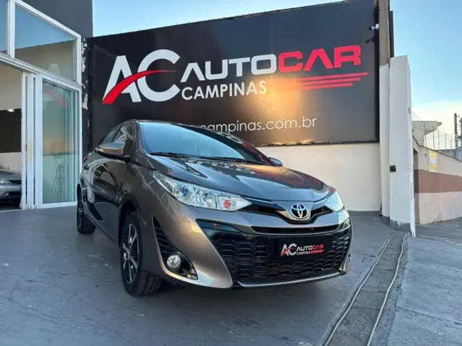 Toyota Yaris XS 1.5 Flex 16V 5P Aut. 2020
