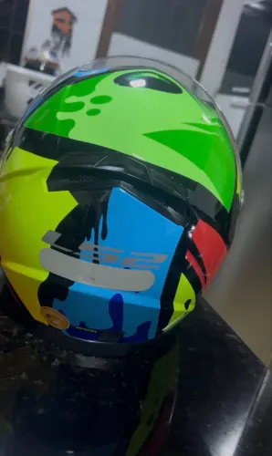 CAPACETE LS2 FF358