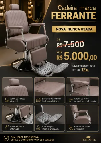Cadeira de Barbeiro