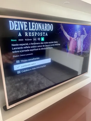 3 TVs SMART 1.500,00 a vista 