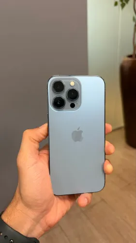 iPhone 13 Pro 256GB - Azul Sierra para vender hoje! 