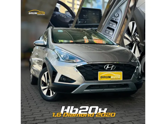 Hyundai HB20X Diamond 1.6 Flex 16V AUT 2020