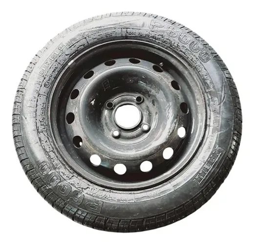 Roda Do Estepe Peugeot 206 1.4 2007 V1773 - P43 Não Informado