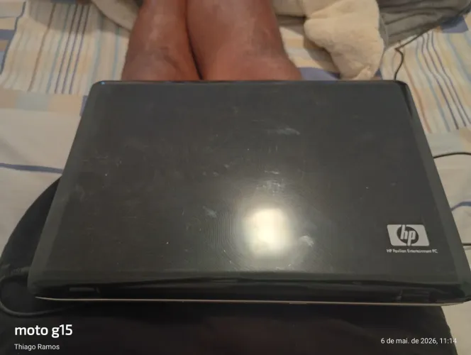 Vendo notebook Hp pavilion (oi troco por vídeo game )
