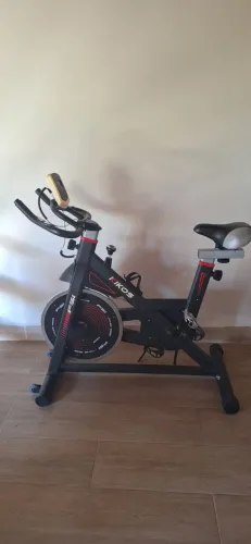 Bike Spinning Kikos Pouquíssimo Uso com Capa
