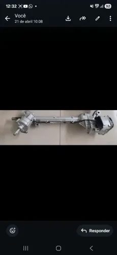 Caixa de direção elétrica do Ford FUSION  2009 a 2012