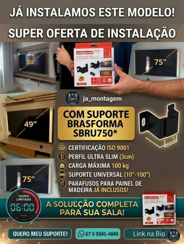 Suporte para TV