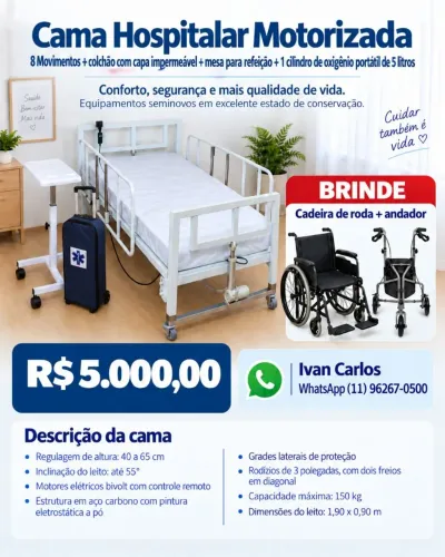 Cama elétrica