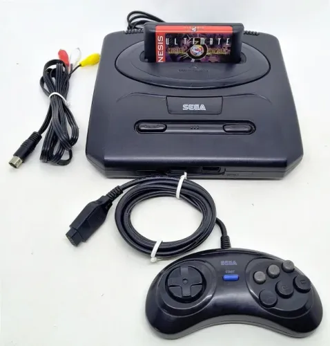 Videogame Mega Drive 3