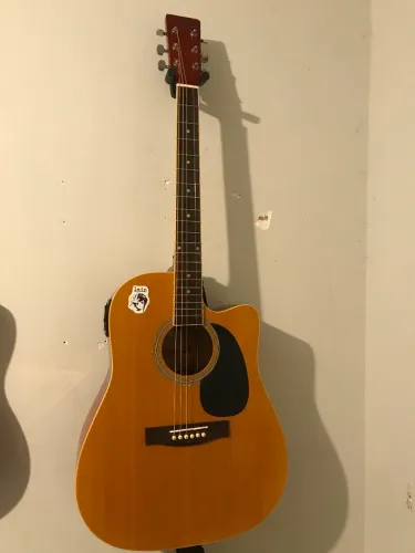 Violão Giannini performance
