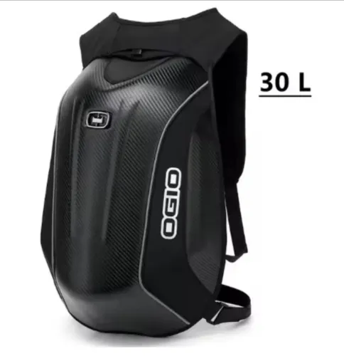 Mochilas Rígidas Impermeáveis para Motocicleta Ogio<br>30L