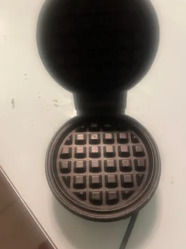 mini máquina de waffles