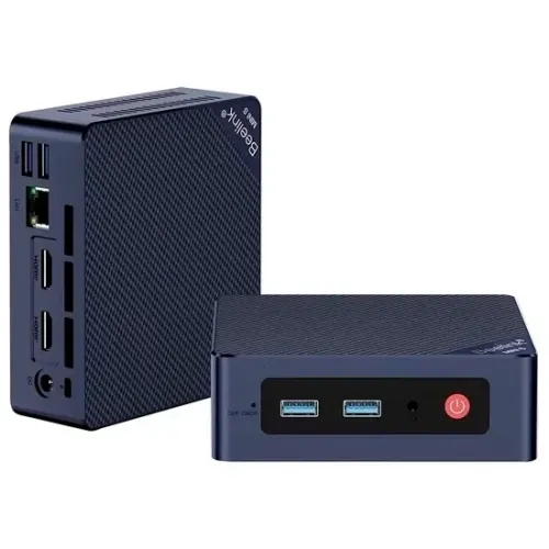 Mini PC Beelink Mini S13 Intel N150 3.6GHz / Memória 12GB / SSD 512GB - Novo lacrado!