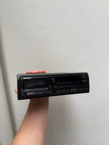 Sony XR-3507 Original - Toca-Fitas Vintage