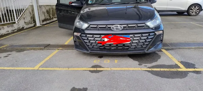 Hyundai HB20 Comfort 1.0 Flex 12V Mec. 2023