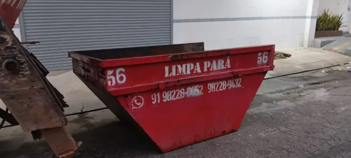Caçambas de entulho