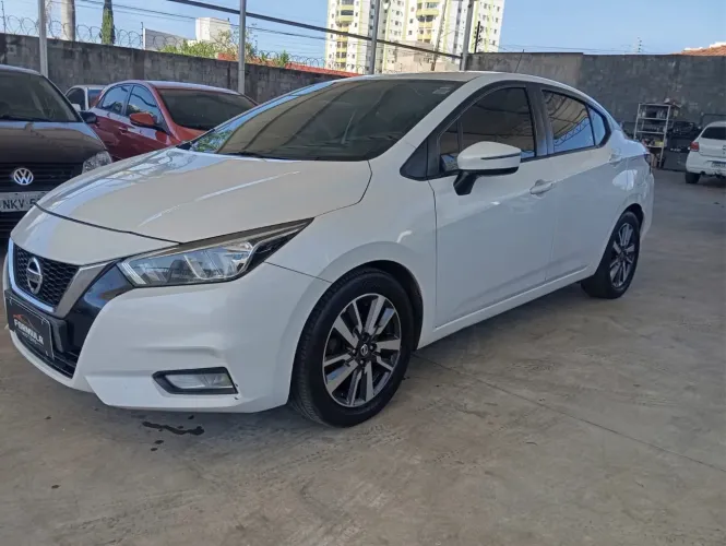 Nissan Versa Advance 1.6 16V Flex AUT 2021