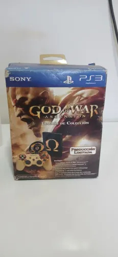 God Of War Ascencion Steelbook Ps3