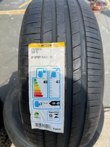 Pneu Dunlop Sport maxx 225/55/18 a pronta entrega