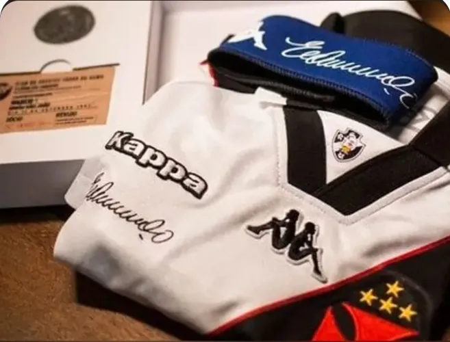 KIT CAMISA DO VASCO EDMUNDO 1997