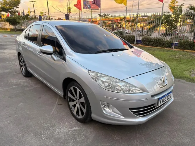 Peugeot 408 Sedan Allure 2.0 Flex 16V 4P Aut. 2014